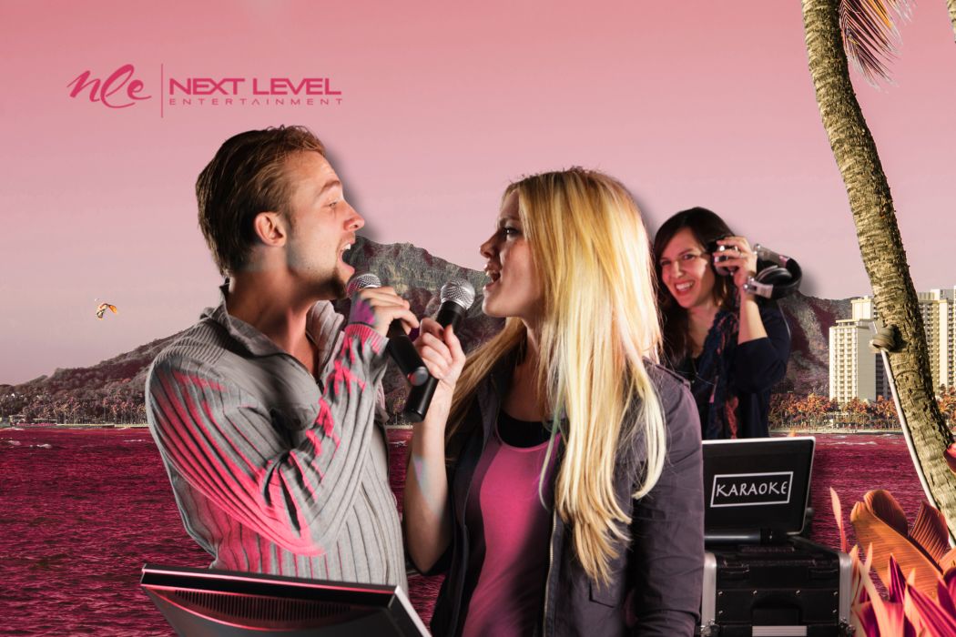 Oahu Karaoke service for weddings parties and any celebration in all islands